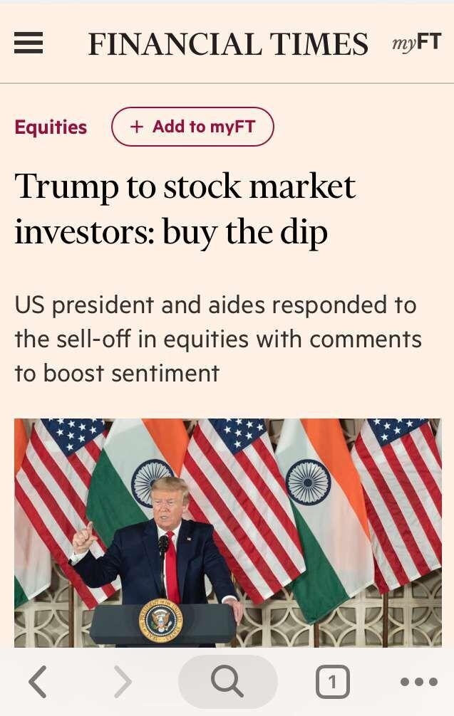 Is the Stock Market Just the US?